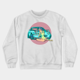 MtGirl Crewneck Sweatshirt